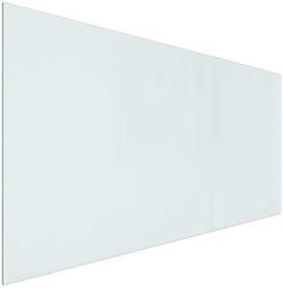 vidaXL Kaminofen Glasplatte Rechteckig 120x60 cm 324132