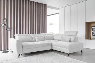 Wohnideebilder Noble Weiss Ecksofas & Eckcouches CO-NOB-RT-01SAV