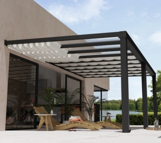 Palram - Canopia Sonnensegel für Terrassendach
