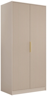 Kleiderschrank Tireno 2D (Farbe: Sandbeige)
