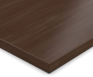 Dekor Spanplatte 19mm Tischplatte Eiche Piemont Mokka R20020 mit ABS Kante Umleimer - Größe 60 x 80 cm - Höhe 1,9 cm - Farbe Eiche Piemont Mokka
