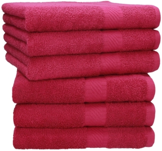 Betz Handtücher 6 Stück PALERMO Handtuch-Set, 100% Baumwolle