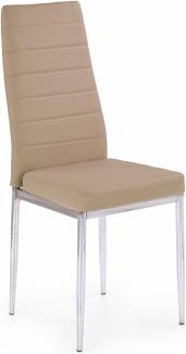 99rooms K70C Polsterstuhl Beige 97x43x49 cm