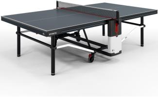 SPONETA 'SDL Pro Indoor' Tischtennisplatte, klappbar, schwarz, 274 x 185 x 76 cm