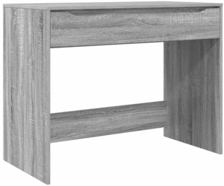 vidaXL Schreibtisch Graues Sonoma 100 x 50 x 78 cm Holzwerkstoff 888943