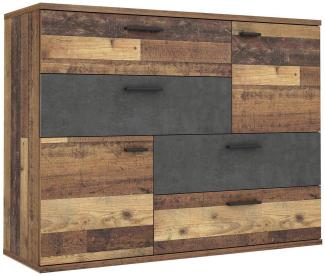 Kommode SKIVE Old Wood Vintage