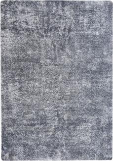 Teppich SchoenesWohnen24 Etna 110 Hellblau 80cm x 150cm