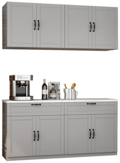 FUFU&GAGA Küchenbuffet Küchenschrank, 160*44*80cm