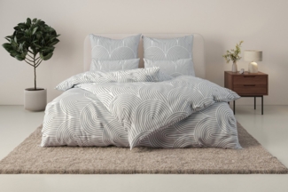 Leonique Bettwäsche Matilda in Gr. 135x200 oder 155x220 cm, Renforcé, 2 teilig, Bettwäsche aus Baumwolle, Bettwäsche mit skandinavischem Design