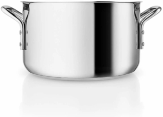 Eva Solo Stainless Steel Topf 3,6 l 20 cm keramischer Slip-Let®-Antihaftbeschichtung