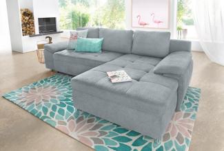sit&more Ecksofa Labene L-Form, wahlweise mit Bettfunktion und Bettkasten, auch als XXL-Variante