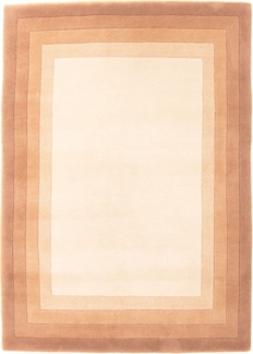 Morgenland Nepal Teppich - 198 x 144 cm - Beige