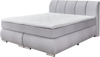 BX 2630 Graz Boxspringbett StoffHolzwerkstoff