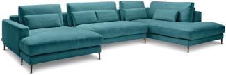 Polsterecke SANSIBAR RÖMÖ U-F 170x223 cm Ecksofa Wohnlandschaft Eckcouch