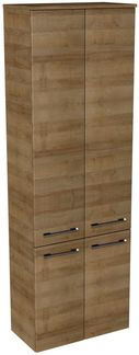 Lanzet Hochschrank 60 cm, Hellbraun