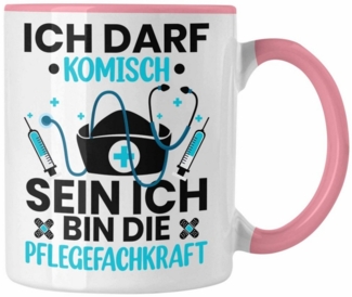 Trendation Tasse Trendation - Pflegefachfrau Ausbildung Tasse Geschenke Zubehört Pflege