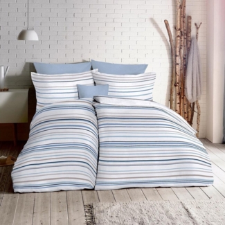 fleuresse Bettwäsche, Leinen, 2 teilig