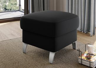 sit&more Hocker Palmera, B: 58 cm, mit Stauraum, Federkern