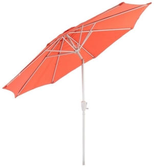 MCW Sonnenschirm Asti-300-t, LxB: 300x300 cm, Lüftungsschlitz, neigbar, UV-Schutz 50