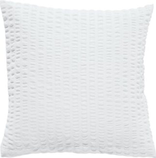 REDBEST Kissenbezug Kuschelkissenbezug "Detroit", Microfaser-Seersucker Uni