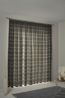 Wirth Vorhang Laufenberg, Multifunktionsband (1 St), blickdicht, Jacquard