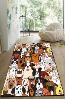 Conceptum Hypnose Teppich 100% POLYESTER, 80 x 150 cm L2182