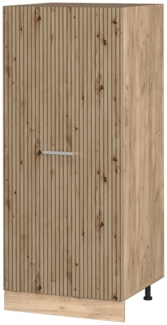 Hochschrank R-Line Artisan-Eiche 60 cm Vicco