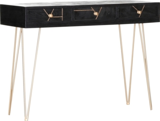 Gutmann Factory Konsole Scan, mit modernen Haarnadel Beinen