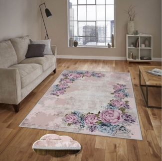 Conceptum Hypnose Teppich 100% POLYESTER, 120 x 180 cm T2377