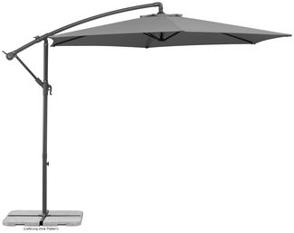 Schneider Ampelschirm Venus anthrazit Ø 300 cm