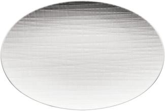 Rosenthal Mesh Weiss Platte 25 cm