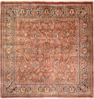 Morgenland Orientteppich - Indus - 300x250 cm - hellrot