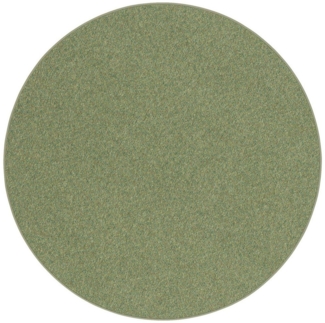 Snapstyle Veloursteppich Schlingen Teppich Alma Meliert Rund, Rund, Höhe: 8 mm