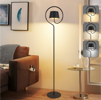 Nettlife LED Stehlampe LED Stehlampe Touch Kabellose Outdoor, Höhenverstellbar, LED fest integriert, Standleuchte Höhenverstellbar für Schlafzimmer Büro Garten Terrassen