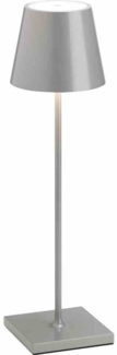 LCD Tischleuchte Graphit LED #5099