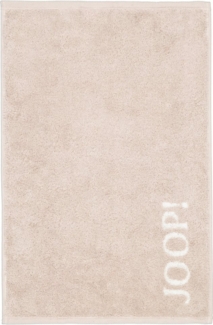 JOOP! Handtücher Divided Doubleface 1704, 100% Baumwolle