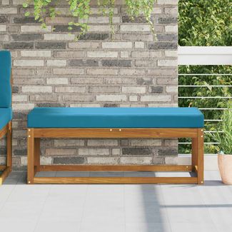 vidaXL Sitzkissen für Outdoor Königsblau 111,5 x 40 x 8 cm 900975