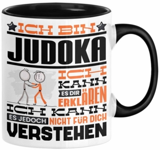 Trendation Tasse Judoka Geschenk Kaffee-Tasse Geschenkidee für Judoka Ich Bin Judoka Ic