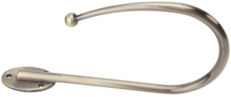 DécoProfi Raffhalter 1 Stück Raffbügel / Raffhalter für Gardinen, Zum Raffen von Gardinen und Vorhängen, (Packung, 1-tlg, inkl. Schrauben und Dübel), zum Raffen von Vorhänge