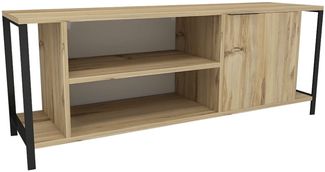 WELL HOME MOBILIARIO & DECORACIÓN TV-Möbel, braun, 120 x 54 x 30