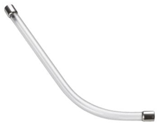 Poly Sprechröhrchen klar für Encore, Tristar, Duoset, Duopro und SupraPlus 299