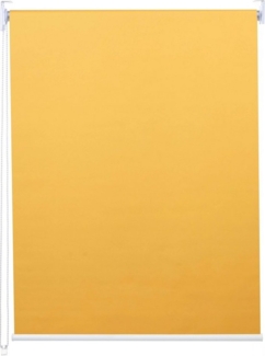 Seitenzugrollo MCW-D52-110x230, MCW, abdunkelnd, verschraubt, Bohrmontage, blickdicht, Thermobarriere, Kettenzug inkl. Kindersicherung, Stufenlose Bedienung