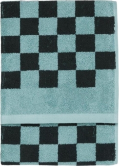 Marc O'Polo Home Handtücher Checker, Frottier (1-St), mit Jacquard-Karomuster