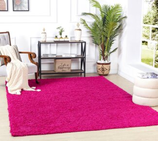 Livabliss Hochflor-Teppich BORACAY, rechteckig, Höhe: 37 mm, Flauschig, Langflor, Weich, Wohnzimmer Flurteppich, Grau