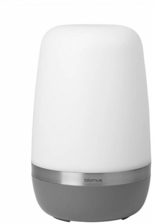 Blomus Spirit LED Outdoorleuchte, LED-Lampe, Gartenleuchte, Outdoor Leuchte, Warm Gray, H 35 cm, 66236