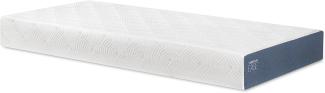 TEMPUR EASE Roll-Matratze 100x200 cm - Höhe 18 cm mit Memory Foam, Liegegefühl mittelfest, waschbarer Bezug