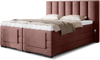 Eltap Veros Elektrischen Bett (Lukso 24) 180x200 Holzrahmen