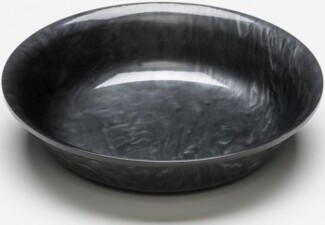 G.F. Heim Söhne Müslischale / Dessertschale aus Acrylglas anthrazit 410-27
