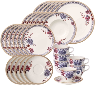 Villeroy & Boch Artesano Provençal Lavendel Kombiservice 30-teilig - DS - A