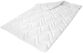 SEI Design Einziehdecke Mikrofaser Bettdecke Steppdecke Winter, Füllung: Polyester, Bezug: 100% Mikrofaser, 135x200cm - kochfest